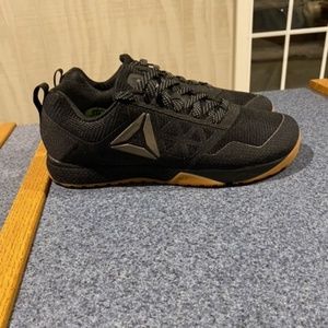 Reebok Crossfit Nano 6.0 Black Gum RARE size 10